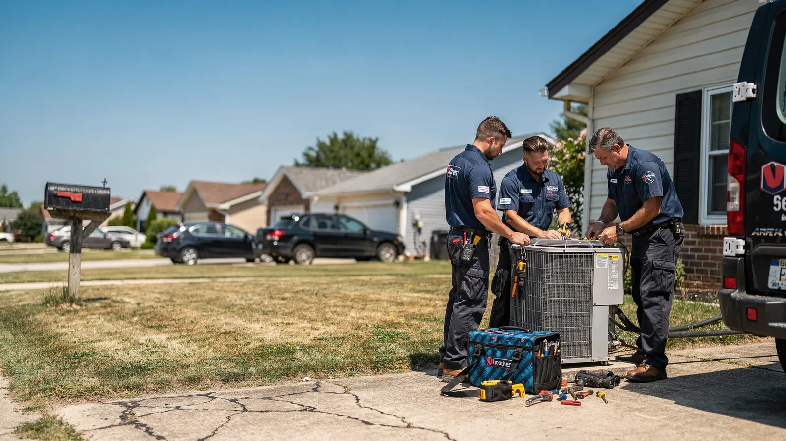 Hvac Repair in Millry, AL near me
